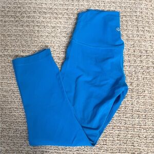 Lululemon Align Blue Leggings Size 4